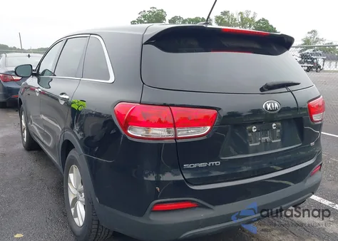 2018 Kia Sorento 2.4L L from USA, damaged, VIN 5XYPG4A37JG412910